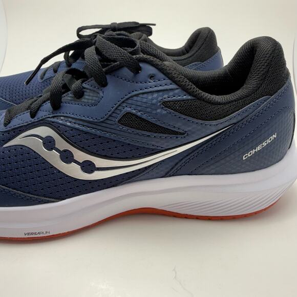 Saucony Cohesion 16 Sneaker, Sea/Black, Men's Size 11.5 - Picture 4 of 11